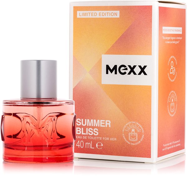 Toaletná voda MEXX Summer Bliss EdT 40 ml ...