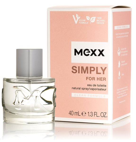 Eau de Toilette MEXX Simply For Her EdT 40 ml ...