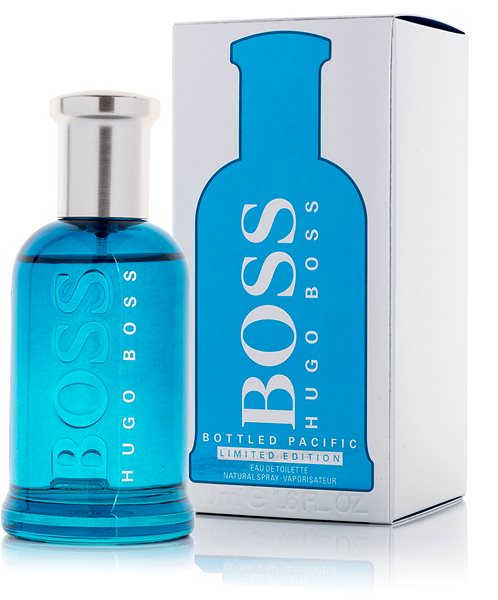 Toaletná voda HUGO BOSS Boss Bottled Pacific EdT 50 ml ...