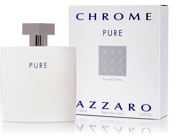 Toaletná voda AZZARO Chrome Pure EdT 100 ml ...