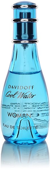 Eau de Toilette DAVIDOFF Cool Water Woman EdT 30 ml ...