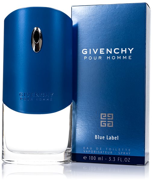 Givenchy Blue Label Cologne Men Perfume Eau De Toilette Spray 3.3