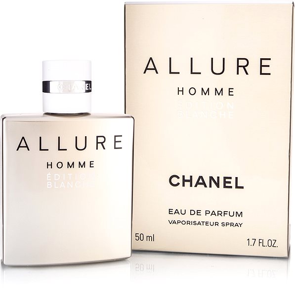 CHANEL Allure Homme Blanche EdP 50 ml - Eau de Parfum