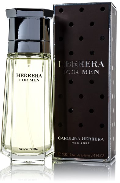 Eau de Toilette Carolina Herrera Herrera For Men 100 ml ...