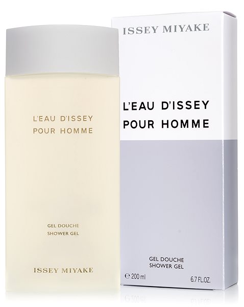 Tusfürdő ISSEY MIYAKE L'Eau D'Issey Pour Homme 200 ml ...