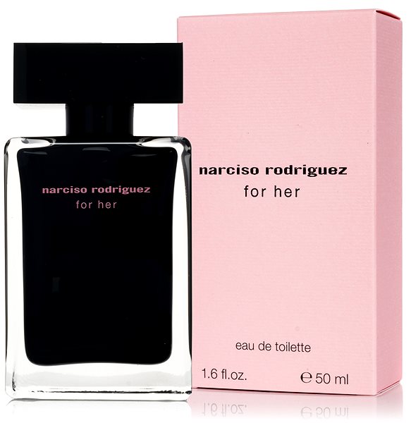 Toaletná voda NARCISO RODRIGUEZ Narciso Rodriguez For Her EdT 50 ml ...