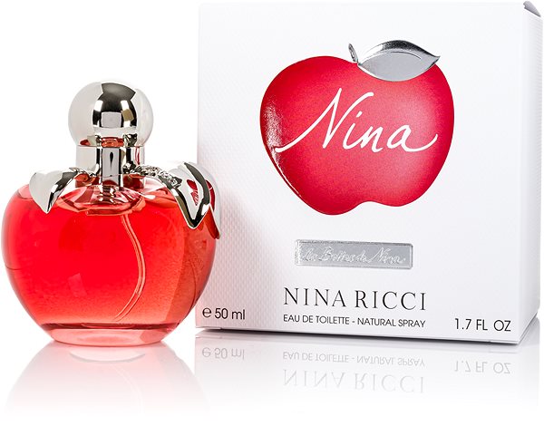 Toaletní voda NINA RICCI Nina EdT 50 ml ...