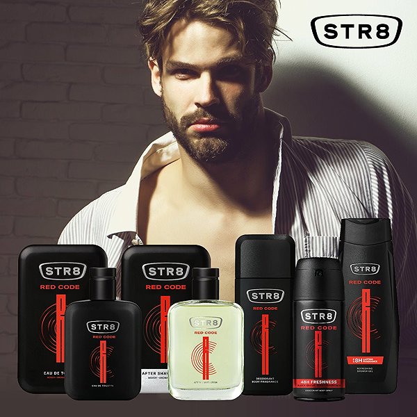 Eau de Toilette STR8 Red Code EdT 100 ml ...