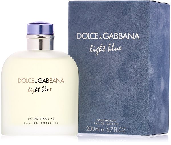 Eau de Toilette DOLCE & GABBANA Light Blue Pour Homme EdT 200 ml ...
