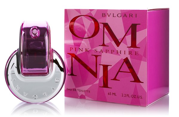 Eau de Toilette BVLGARI Omnia Pink Sapphire EdT 65 ml ...