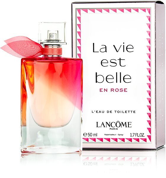 Eau de Toilette LANCÔME La Vie Est Belle en Rose EdT 50 ml ...