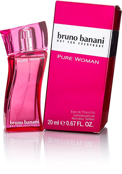 Eau de Toilette BRUNO BANANI Pure Woman EdT 20 ml ...