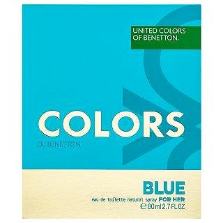 Eau de Toilette Benetton Colors de Benetton Blue EdT ...