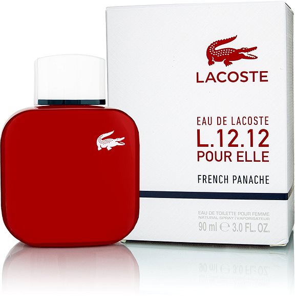 Toaletná voda LACOSTE Eau de Lacoste L.12.12 Pour Elle French Panache EdT 90 ml ...