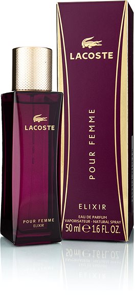 Eau de Toilette LACOSTE Pour Femme Elixir EdP 50 ml ...