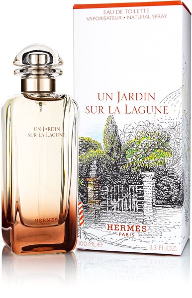 Eau de Toilette HERMES Un Jardin Sur La Lagune EdT 100 ml ...
