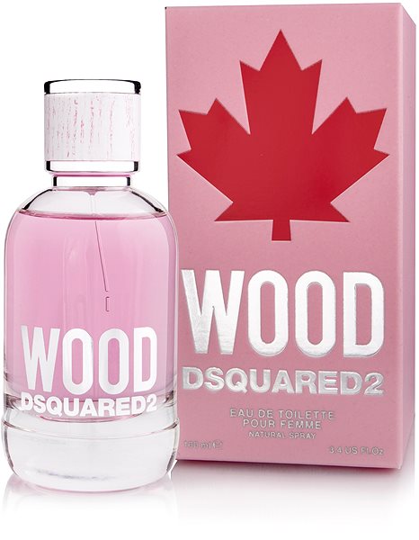 Toaletná voda DSQUARED2 Wood For Her EdT 100 ml ...