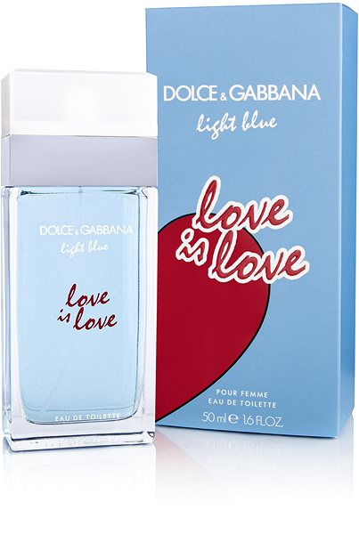 Toaletná voda DOLCE&GABBANA Light Blue Love Is Love Pour Femme EdT 50 ml ...