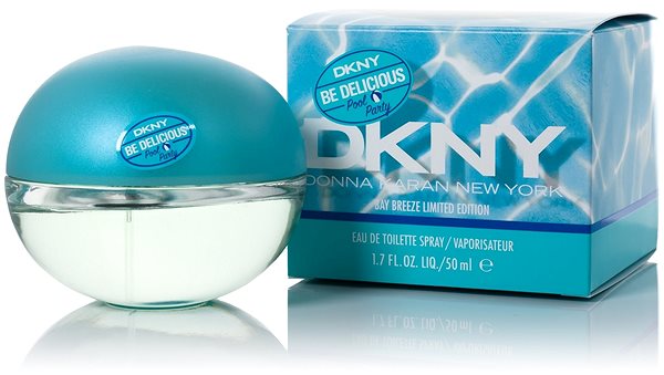 Toaletná voda DKNY Be Delicious Bay Breeze EdT 50 ml ...