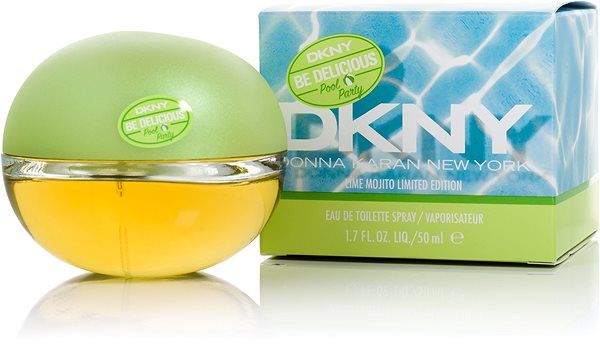 Toaletná voda DKNY Be Delicious Lime Mojito EdT 50 ml ...