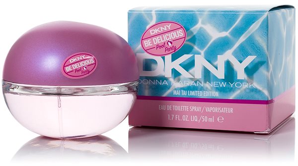 Toaletná voda DKNY Be Delicious Mai Tai EdT 50 ml ...