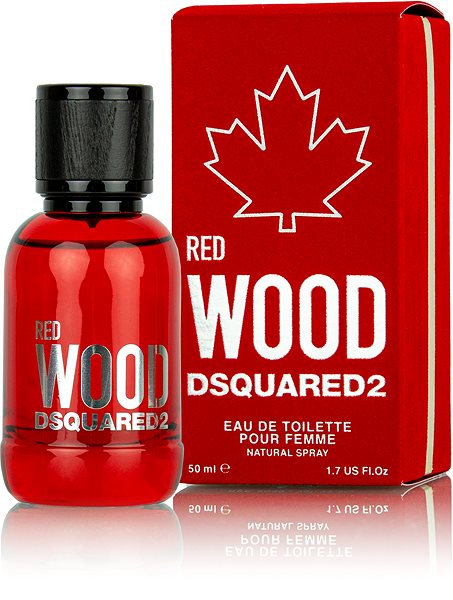 Toaletní voda DSQUARED2 Red Wood EdT 50 ml ...