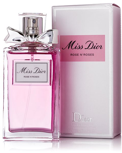 Toaletná voda DIOR Miss Dior Rose N'Roses EdT 50 ml ...