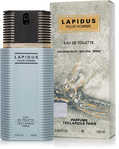 Eau de Toilette TED LAPIDUS Lapidus Pour Homme EdT 100 ml ...