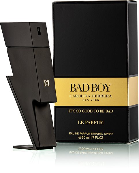 Carolina Herrera Men's Bad Boy Le Parfum EDP Spray 1.7 oz Fragrances  8411061991909