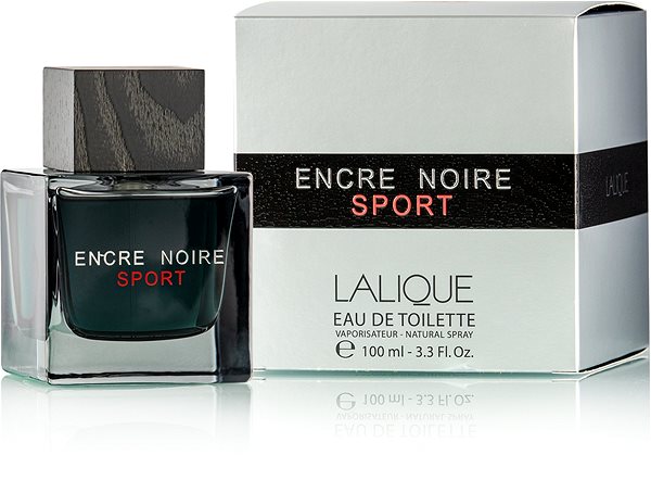 Toaletná voda LALIQUE Encre Noire Sport EdT 100 ml ...