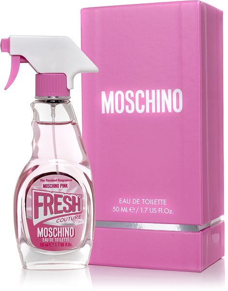 Eau de Toilette MOSCHINO Fresh Couture Pink EdT 50 ml ...