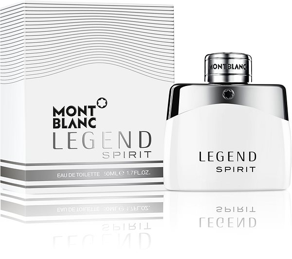 Eau de Toilette MONT BLANC Legend Spirit EdT 50 ml ...