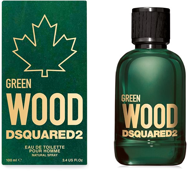 Eau de Toilette DSQUARED2 Green Wood EdT 100 ml ...