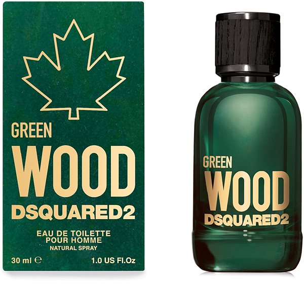 Toaletní voda DSQUARED2 Green Wood EdT 30 ml ...