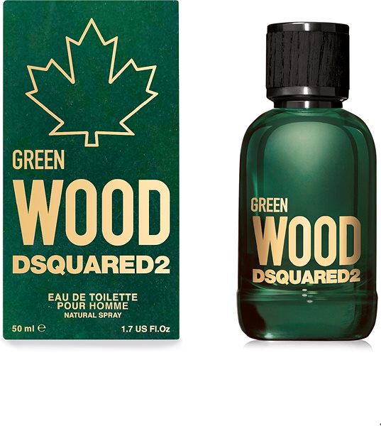 Eau de Toilette DSQUARED2 Green Wood EdT 50 ml ...