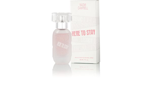 Eau de Toilette NAOMI CAMPBELL Here to Stay EdT 30 ml ...