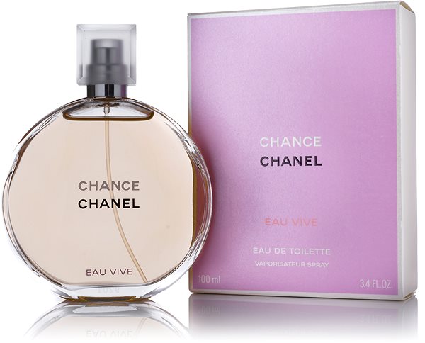 Nước Hoa Nữ Chanel Chance Eau Vive EDT  KYOVN