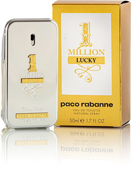 Toaletná voda PACO RABANNE 1 Million Lucky EdT 50 ml ...
