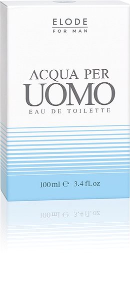 Eau de Toilette ELODE Acqua per uomo EdT 100 ml ...