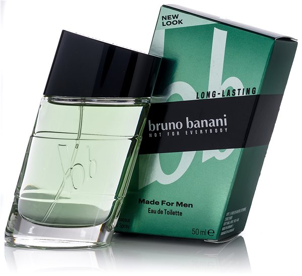 Eau de Toilette BRUNO BANANI Made For Men EdT 50 ml ...