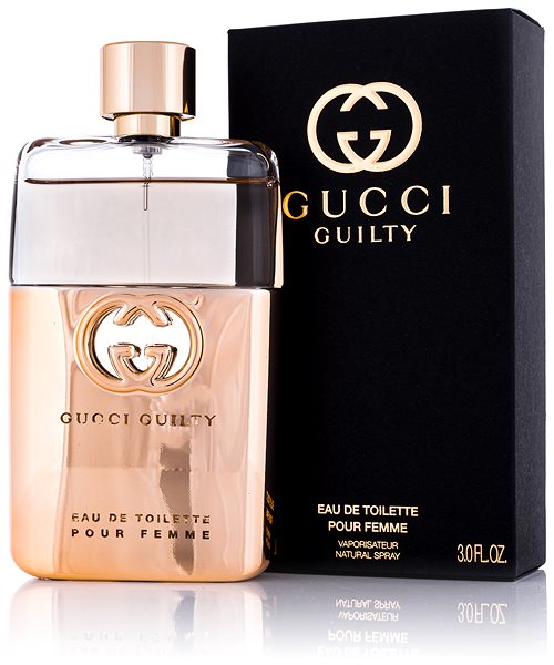 Toaletná voda GUCCI Gucci Guilty 2021 EdT 90 ml ...
