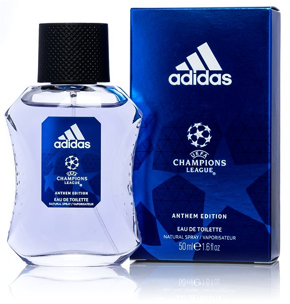 Toaletná voda ADIDAS UEFA VII Anthem Edition EdT 50 ml ...