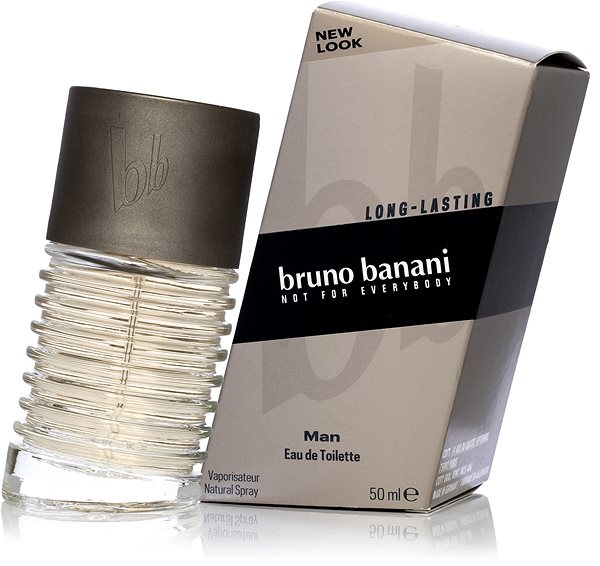 Toaletná voda BRUNO BANANI Bruno Banani Man EdT 50 ml ...