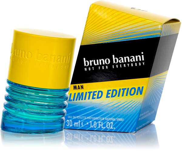 Eau de Toilette BRUNO BANANI Bruno Banani Summer Men EdT 30 ml ...