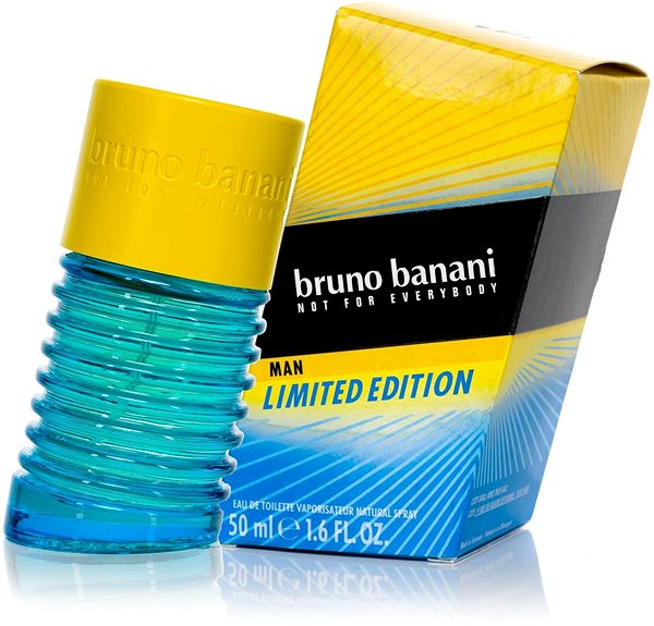 Eau de Toilette BRUNO BANANI Bruno Banani Summer Men EdT 50 ml ...