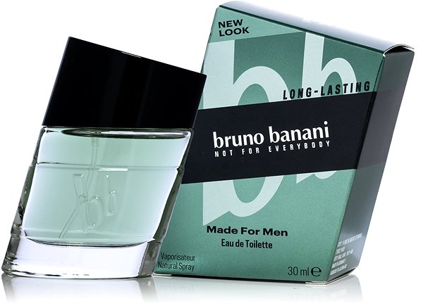 Eau de Toilette BRUNO BANANI Made for Men EdT 30 ml ...