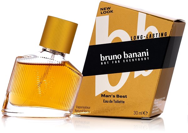 Eau de Toilette BRUNO BANANI Man's Best EdT 30 ml ...