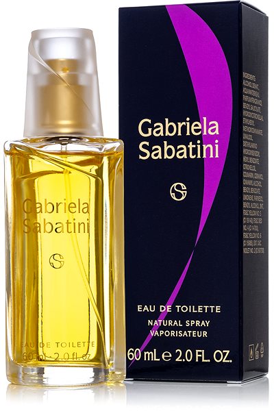 Toaletná voda GABRIELA SABATINI Gabriela Sabatini EdT 60 ml ...