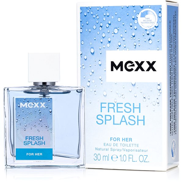 Eau de Toilette MEXX Fresh Splash for Her EdT 30 ml ...