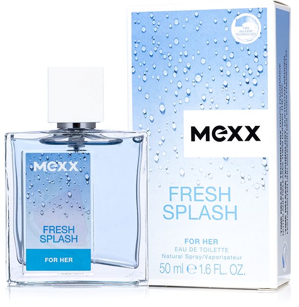 Eau de Toilette MEXX Fresh Splash for Her EdT 50 ml ...